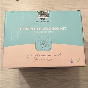Tress Wellness Complete Waxing Kit